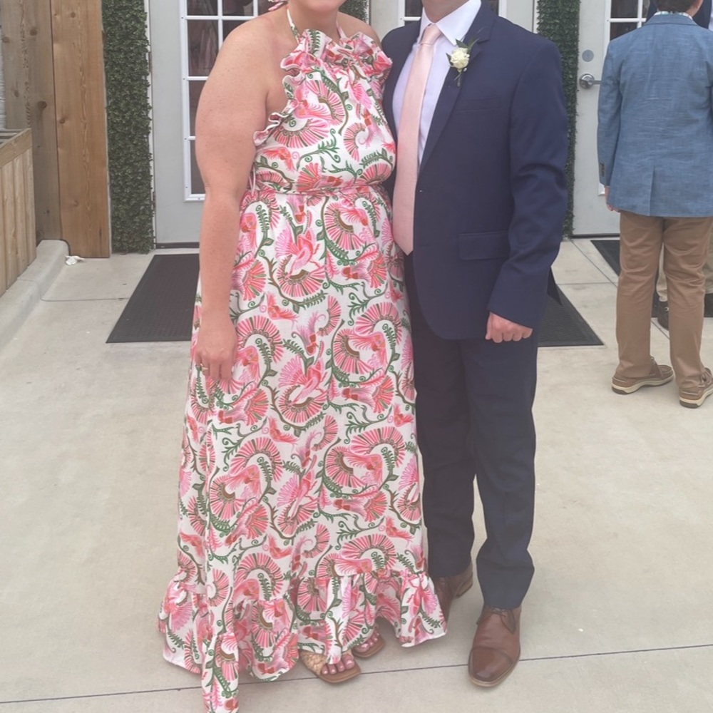 CK Bradley Dove Dress XL - damaged see description